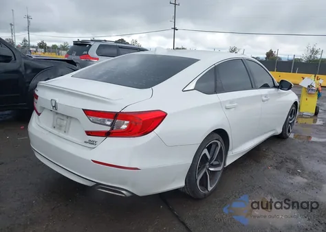 2020 Honda Accord Sport 2.0T from USA, damaged, VIN 1HGCV2F35LA028338